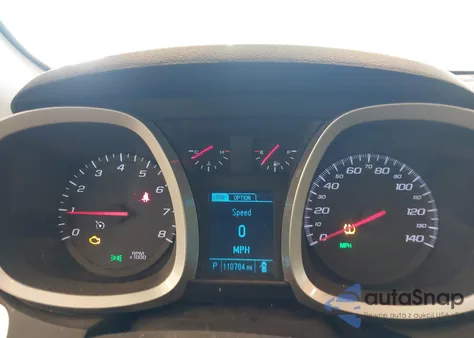 2016 Chevrolet Equinox Ls from USA, damaged, VIN 2GNALBEK6G1184884